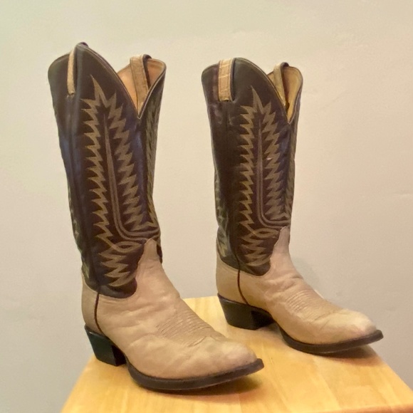 Men's cowboy boots - Picture 3 of 3